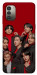Чохол BTS in red для Nokia G11