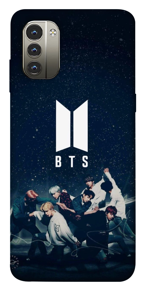 Чохол BTS logo для Nokia G11