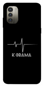 Чохол K-DRAMA для Nokia G11