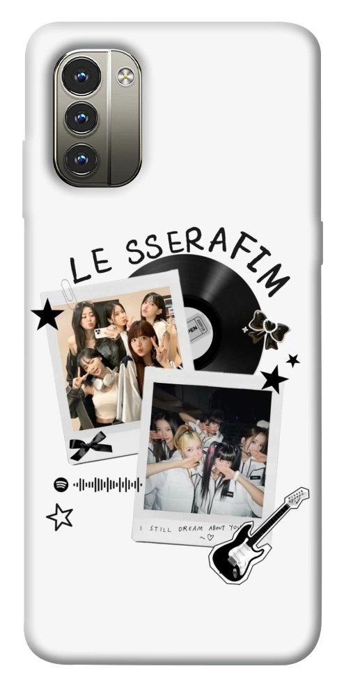 Чохол LE Sserafim для Nokia G11