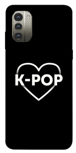 Чохол LOVE Kpop для Nokia G11
