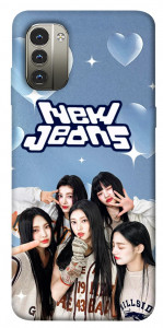 Чохол New Jeans для Nokia G11