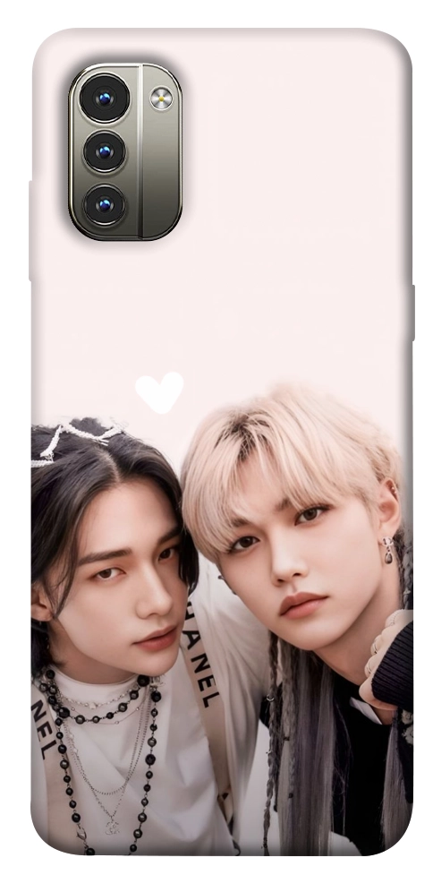 Чохол Hyunjin and Felix для Nokia G11