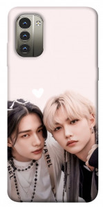 Чохол Hyunjin and Felix для Nokia G11