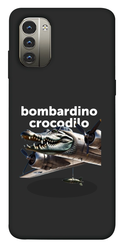 Чохол Bombardino Crocodilo volante для Nokia G11