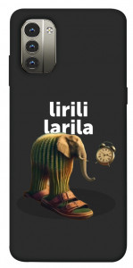 Чохол Lirili Larila cactusso для Nokia G11