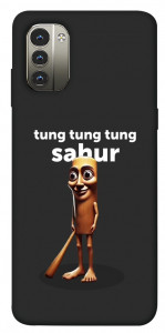 Чохол Tung Tung Tung Sahur Tamburo для Nokia G11