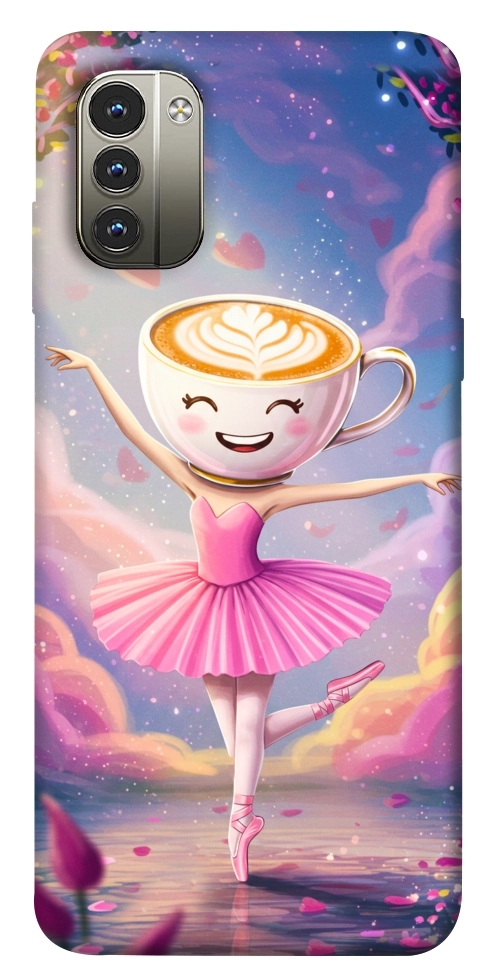 Чохол Ballerina illustration для Nokia G11