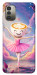 Чохол Ballerina illustration для Nokia G11