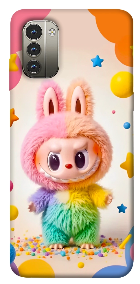 Чохол Сolorful Labubu для Nokia G11