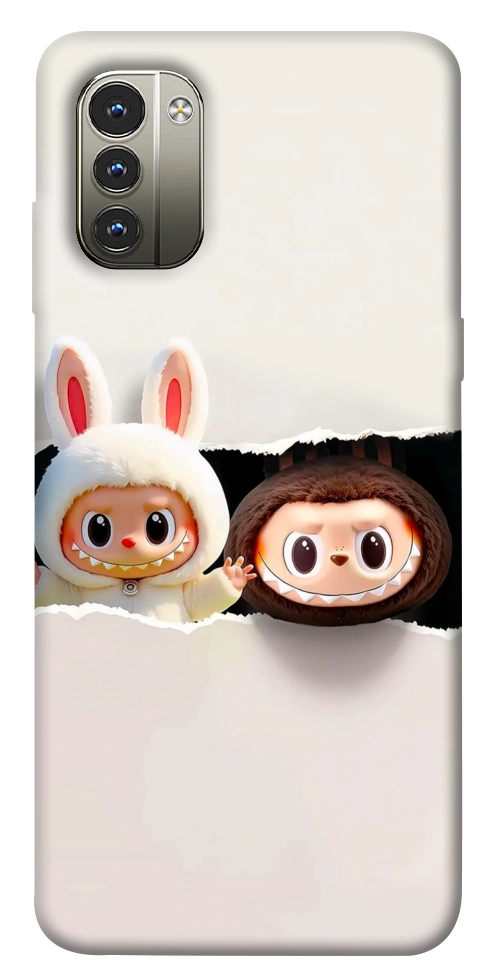 Чохол Hello Labubu для Nokia G11
