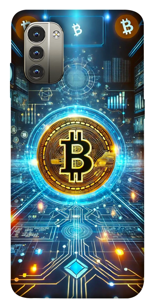 Чохол Neo bitcoin для Nokia G11