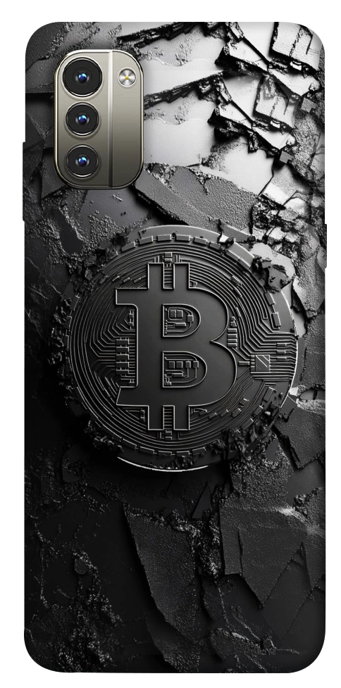 Чохол Dark bitcoin для Nokia G11