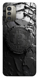 Чохол Dark bitcoin для Nokia G11