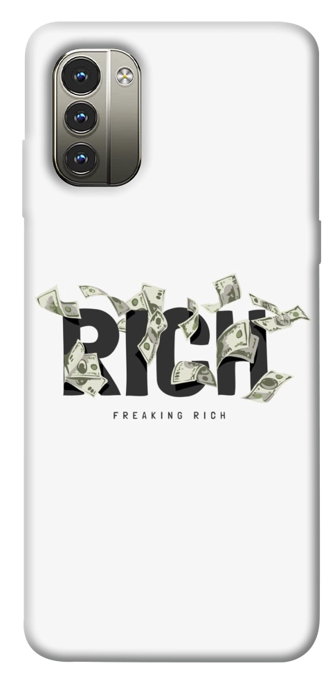 Чохол Freaking rich для Nokia G11