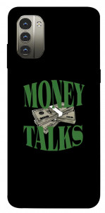 Чохол Money talks для Nokia G11