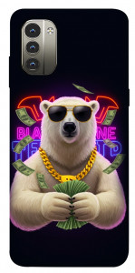 Чохол Money bear для Nokia G11