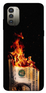 Чохол Money burn для Nokia G11