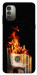 Чохол Money burn для Nokia G11