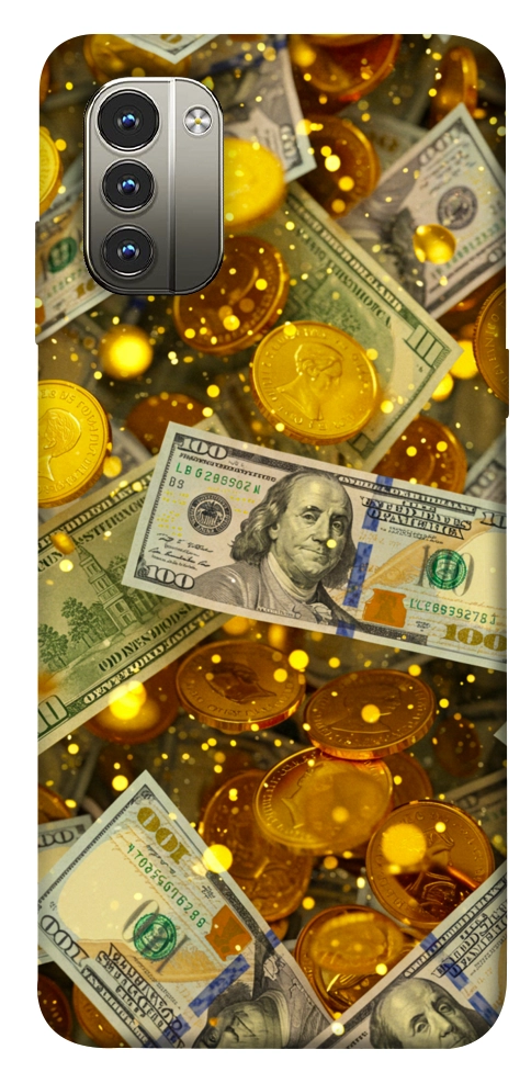 Чохол Gold and dollars для Nokia G11