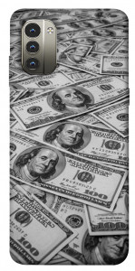Чохол Dollars background для Nokia G11