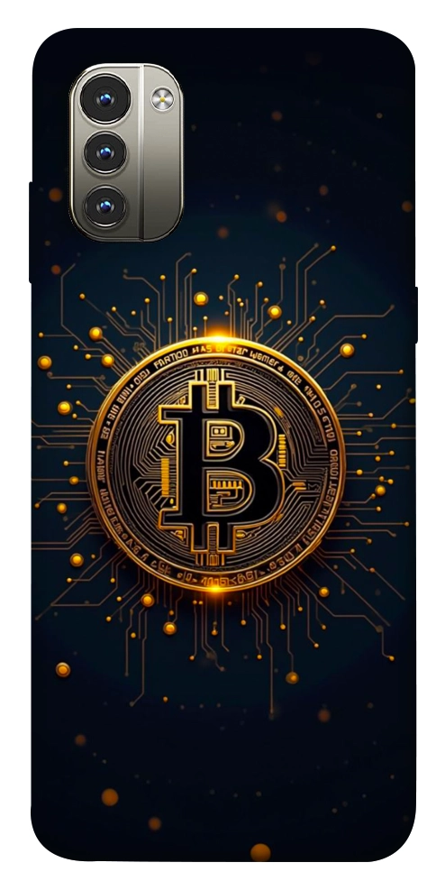 Чохол Bitcoin для Nokia G11