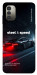Чохол Black and red care для Nokia G11