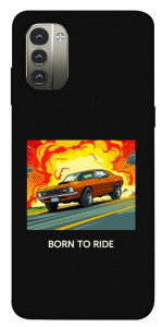 Чохол BORN to RIDE для Nokia G11