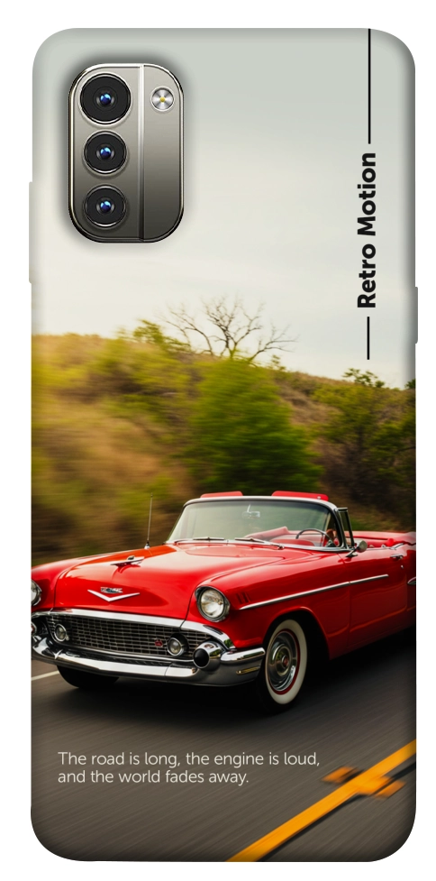 Чохол Retro auto для Nokia G11