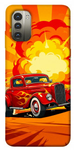 Чохол Retro comics car для Nokia G11
