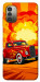 Чохол Retro comics car для Nokia G11