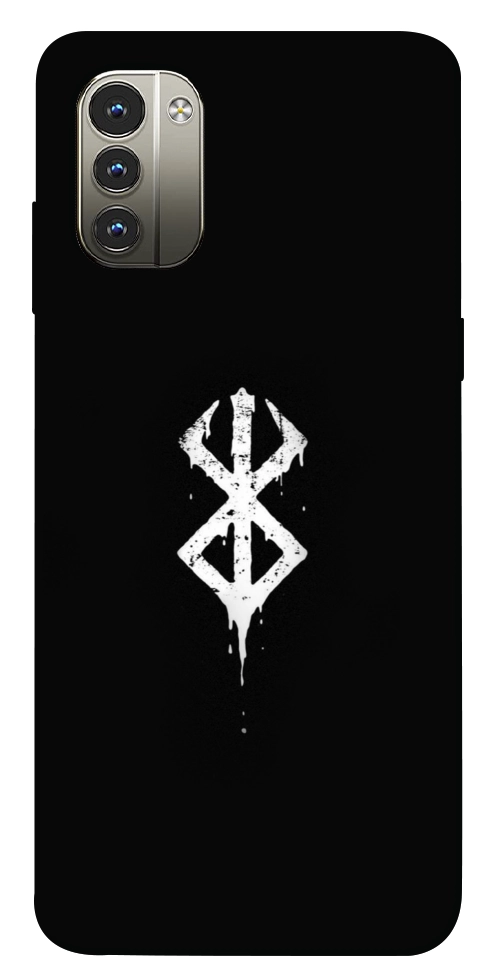 Чохол Berserk logo для Nokia G11