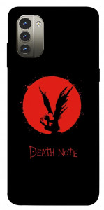 Чохол Death note для Nokia G11