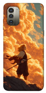 Чохол Demon slayer kyojuro для Nokia G11