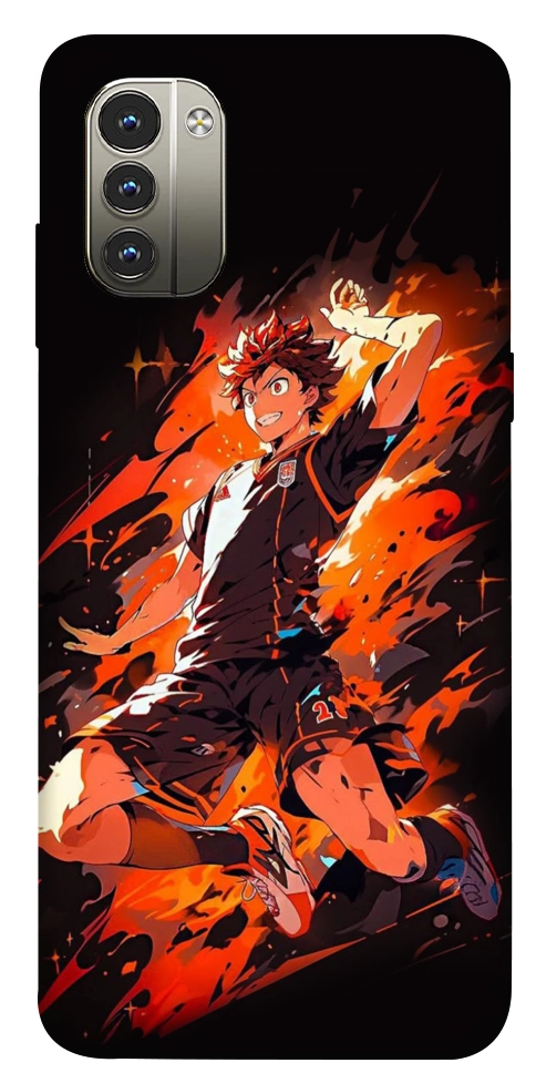 Чохол Haikyuu hinata для Nokia G11