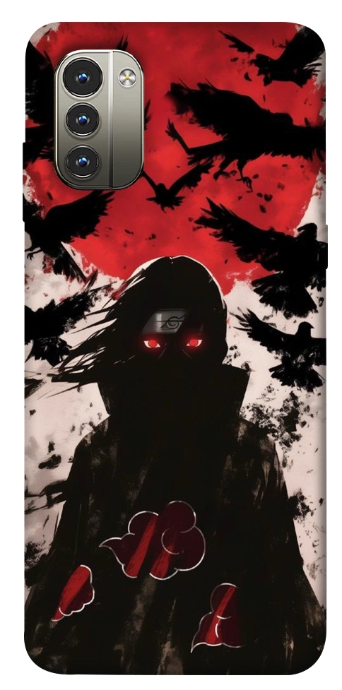 Чохол Itachi black ravens для Nokia G11