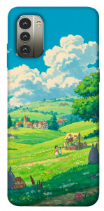 Чохол Miyazaki landscape для Nokia G11