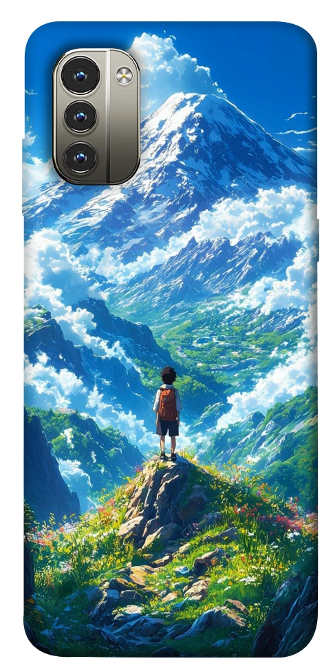 Чохол Mountain landscape для Nokia G11