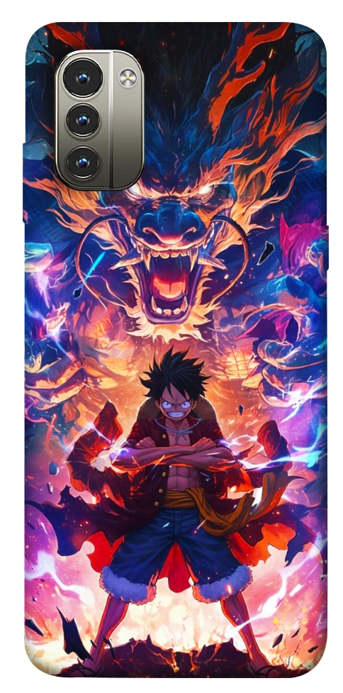 Чохол One piece luffy для Nokia G11