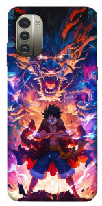 Чохол One piece luffy для Nokia G11