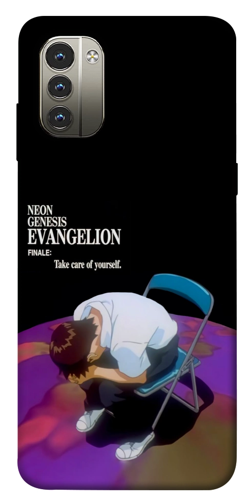Чохол Shinji sitting in the dark для Nokia G11