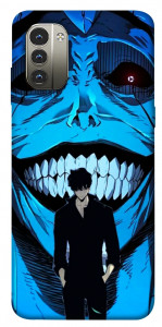 Чохол Solo leveling blue vibe для Nokia G11