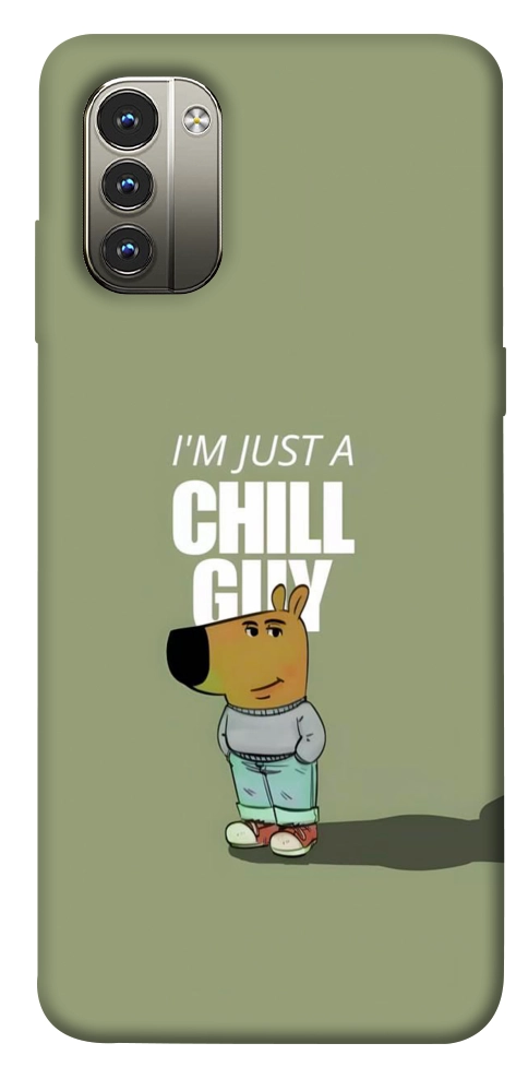 Чохол Сhill Guy для Nokia G11