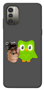 Чохол Duolingo meme для Nokia G11