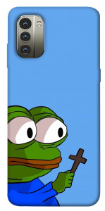 Чохол Pepe frog для Nokia G11
