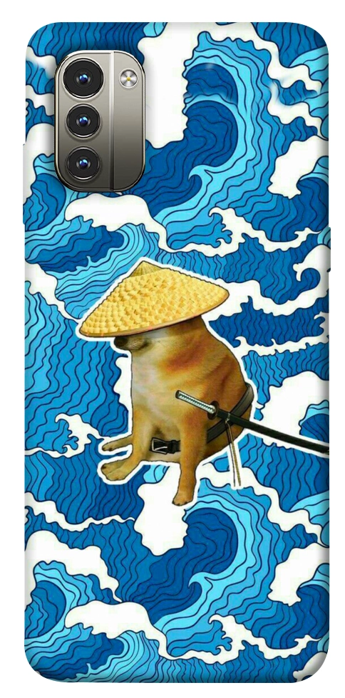 Чохол Sad dog samurai для Nokia G11