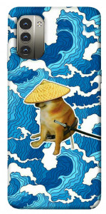 Чохол Sad dog samurai для Nokia G11