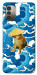 Чохол Sad dog samurai для Nokia G11