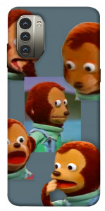 Чохол Side eye monkey для Nokia G11