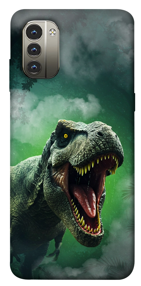 Чохол Green fog dino для Nokia G11